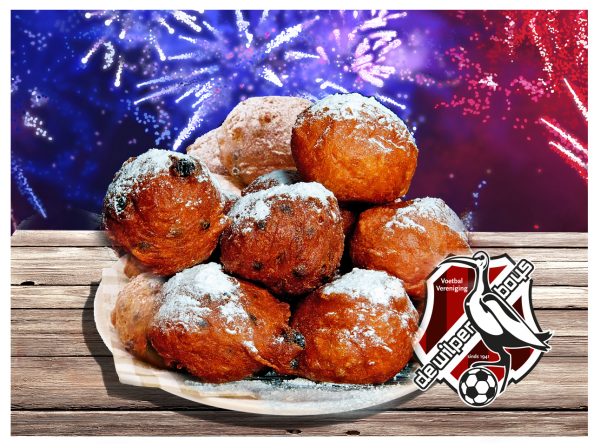 oliebollen-met-rozijnen