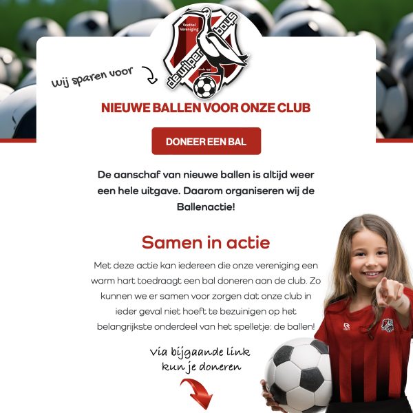 Ballenactie DWB