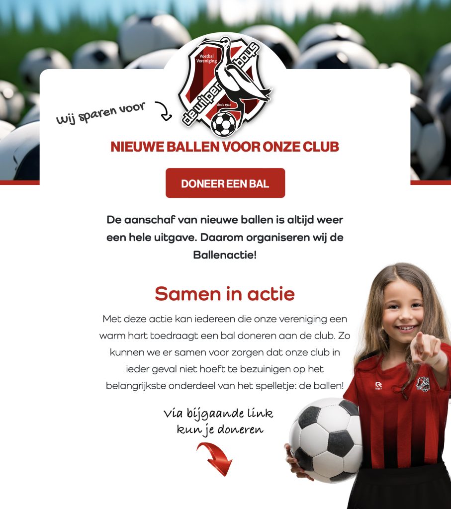 Ballenactie DWB