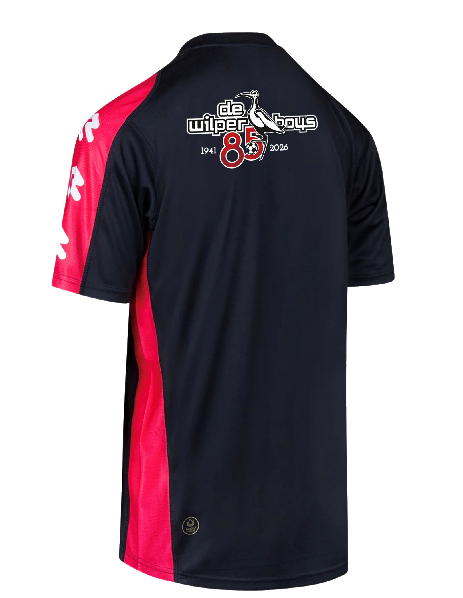 Jubileumshirt 85 jaar De Wilper Boys